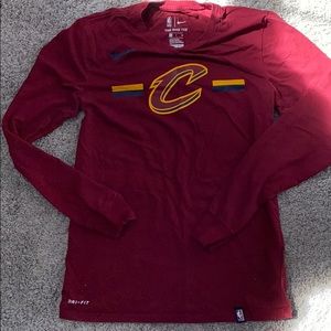 Cleveland Cavaliers long sleeve T-shirt